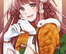可愛い、綺麗めなど様々な雰囲気のイラスト描きます イラストお探しの方一度ご相談ください(*^^*) イメージ1