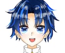 ライバー様のキャラクターや1枚絵描きます 丁寧に！その人の依頼にできるだけ近ずけます！ イメージ2