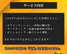 マーケティングのSTPを定めるGPTsを提供します AI（ChatGPT）が2分で環境分析からSTPを考案します イメージ4