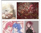 一枚絵・立ち絵描きます アニメ塗りや厚塗り風も可能です！ イメージ4