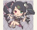 ショート動画に使いやすい！可愛いミニキャラ描きます 商用利用込み！丁寧な対応に自信あります！ イメージ8