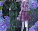 目が印象的なイラストをお描きします 表情や顔が印象的なイラストをおかきします！ イメージ4