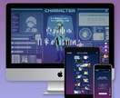お洒落なサイト作ります 実績多数のクリエイターが考えるオリジナルデザイン！ イメージ4