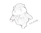 簡単な挿し絵(えんぴつ、シャープペン等)など、お気軽にご注文下さい！(ΘvΘノ) イメージ2