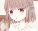 修正何度でも◎一枚絵、立ち絵可愛いイラスト描きます 歌ってみた動画・アイコン・お誕生日・お祝い・グッズ制作など！ イメージ3