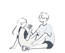 ゆる〜いイラスト作成をします シンプルでゆる〜いイラスト作成致します。お気軽にどうぞ イメージ4