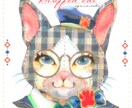 ぬいぐるみにデフォルメした動物イラストお描きします 手描きで暖かいイラストを制作します イメージ5