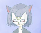 アイコン、ヘッダー、イラストを描きます オリジナルのタッチでアニメキャラ、オリジナルキャラを描きます イメージ5