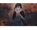 かっこいいイラスト（1枚絵）を制作します 歌みたやVTuberのイラストや本の挿絵など イメージ2