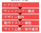 格安ホームページをお探しならWixページ作成します おしゃれなHPをお手軽に自分で更新できるように説明いたします イメージ7