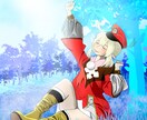 ようつべやXなどのSNS用のイラストを描きます カッコいい絵柄から可愛い絵柄まで！お任せください✨ イメージ3