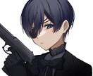 等身イラストを描きます SNSアイコン・配信・歌ってみた等のサムネ・VTuber様等 イメージ3
