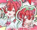 歌みた、mv用|雰囲気を感じられるイラスト描きます 可愛いから不穏まで、幅広く描けます。 イメージ1