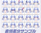 全力でVtuberデビューを徹底サポートいたします キャラデザ、Live2D、パーツ分け、修正無制限、著作権譲渡 イメージ9
