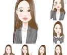 SNS向けイラストをお描きします SNS用に使えるイラストです。アイコンにも使えます。 イメージ1