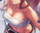一枚絵・キャライラストを制作いたします サムネイル、パッケージ、アイコン・ヘッダーなど イメージ3