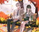 みずみずしく、柔らかい雰囲気のイラストを描きます SNSアイコン、配信用、MVサムネイルなどお任せください！ イメージ1