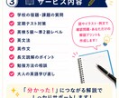 英語の質問し放題｜25年の現役塾講師が解説します 25年以上の現役塾講師があなた専用に解説｜何度でも質問OK イメージ3