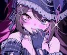 キラキラポップな可愛い女の子を描きます グッズ、記念イラストにおすすめです！！ イメージ2