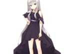 可愛い女の子のキャラクターの全身画をお描きします キャラクターイラストを作成します イメージ3