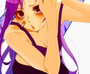 出来るだけ懐に優しい値段で描かせてもらいます 一般学生がカッコ可愛い愛情たっぷりのイラストを描きます イメージ1