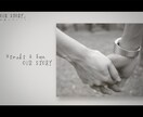 オシャレでシックなプロフィールムービーお作りします 簡単だけど感動的！写真を選んで送るだけ！ イメージ2