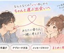 あなたに合ったお相手選びを提案します 理想と現状を整理して、アプローチまで一緒に考えます イメージ5
