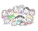 ゆるっとした人物画を描きます ほっとする、ゆるいタッチのイラスト イメージ2