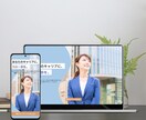 想いが伝わるホームページを制作します Wix導入で、納品後も自分で簡単に更新可能！ イメージ4