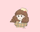 アイコン用イラストをお描きします Cherry.の絵でアイコンをとびっきり可愛く♡ イメージ2