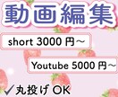 Youtubeショート・TikTok動画作成します 見る人に届く動画作りをお手伝いします イメージ1