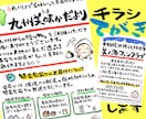 ココナラ総販売350件♪温かいチラシ手書きします 開店案内・イベント・募集・マルシェ等◎似顔絵イラスト・地図 イメージ1