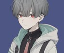 アイコン/立ち絵/1枚絵などイラスト制作します 商用利用可〇 アニメキャラクターイラスト全般対応 イメージ2