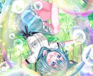 ふんわり雰囲気の可愛い女の子を描きます 商用利用可！サムネイル・アイコン・装画用のイラスト描きます！ イメージ5
