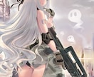 キャラクターイラストを描きます キャラクター中心のオリジナルの一枚絵イラストを製作いたします イメージ1
