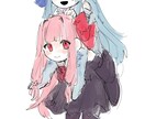 可愛いアイコン・ヘッダーを制作します 目を引くようなイラストをお届けします！ イメージ2