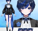 Live2D用パーツ分けイラスト・立ち絵制作します Vtuber、キービジュアル、ゲーム、TRPGに イメージ6