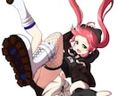 イラストをオーダーメイドで制作いたします オリジナルキャラクターのデザインが必要な方へ イメージ3