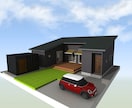 VectorやJWで住宅図面の作成、修正をします 建設業の経験から、わかりやすい図面作成を心がけています♪ イメージ5