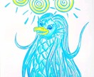 オリジナル龍神画　オリジナルアート販売いたします オリジナル龍神アート　オリジナルアート イメージ2