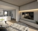 プレゼンで伝わるプロ仕様の建築CGパース制作します プロの現役設計者が対応します「話しやすい」と好評です！ イメージ6