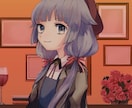 キャラクターイラスト作成します 使うシーン合わせて幅広く制作対応します！ イメージ3