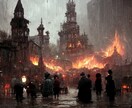 イラスト、風景画描きます 破格の金額で最高の一枚を提供します！ イメージ9