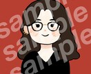 個性を生かしたゆるタッチの似顔絵描きます 初めてでも安心◎丁寧なヒアリングであなたの魅力を形にします！ イメージ1