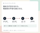 古いホームページをスマホ対応にリニューアルします URLを残したまま、見やすい構成に イメージ3
