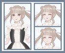 パッと華やかに☆優しく繊細な雰囲気の立ち絵描きます お値引中○ TRPG、Vtuber、ゲーム、アイコンなど！ イメージ3