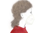 シンプルSNSアイコンお描きします ほどよいデフォルメであなたの魅力を凝縮して伝えます イメージ3