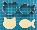 ハンドメイド用、オーダーメイドの抜き型を制作します あなたのデザインを、そのまま抜き型に。 イメージ2