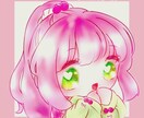 かわいい♡ちびキャラアイコン描きます ♡ガーリーな雰囲気のデフォルメイラスト♡ 版権可 イメージ3