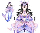 完成済のLive2dキャラクター販売します 【商用可】live2dの超豪華キャラクターモデリング イメージ1